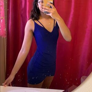 Blue Minidress!